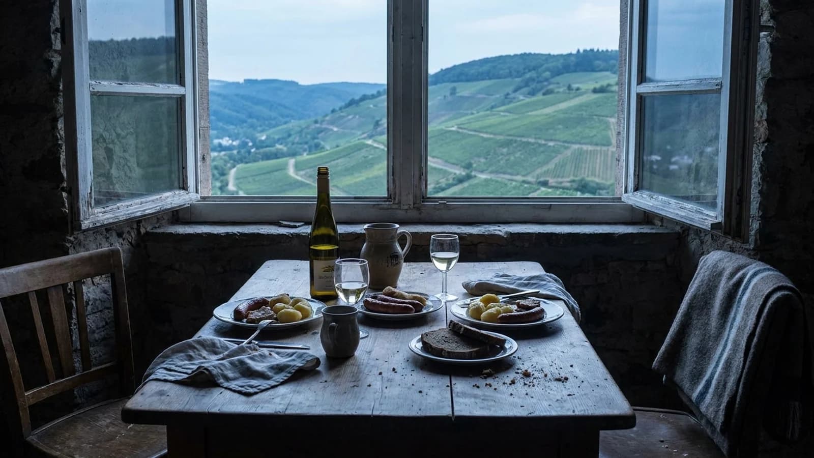 Riesling und regionale Küche: Die perfekte Harmonie