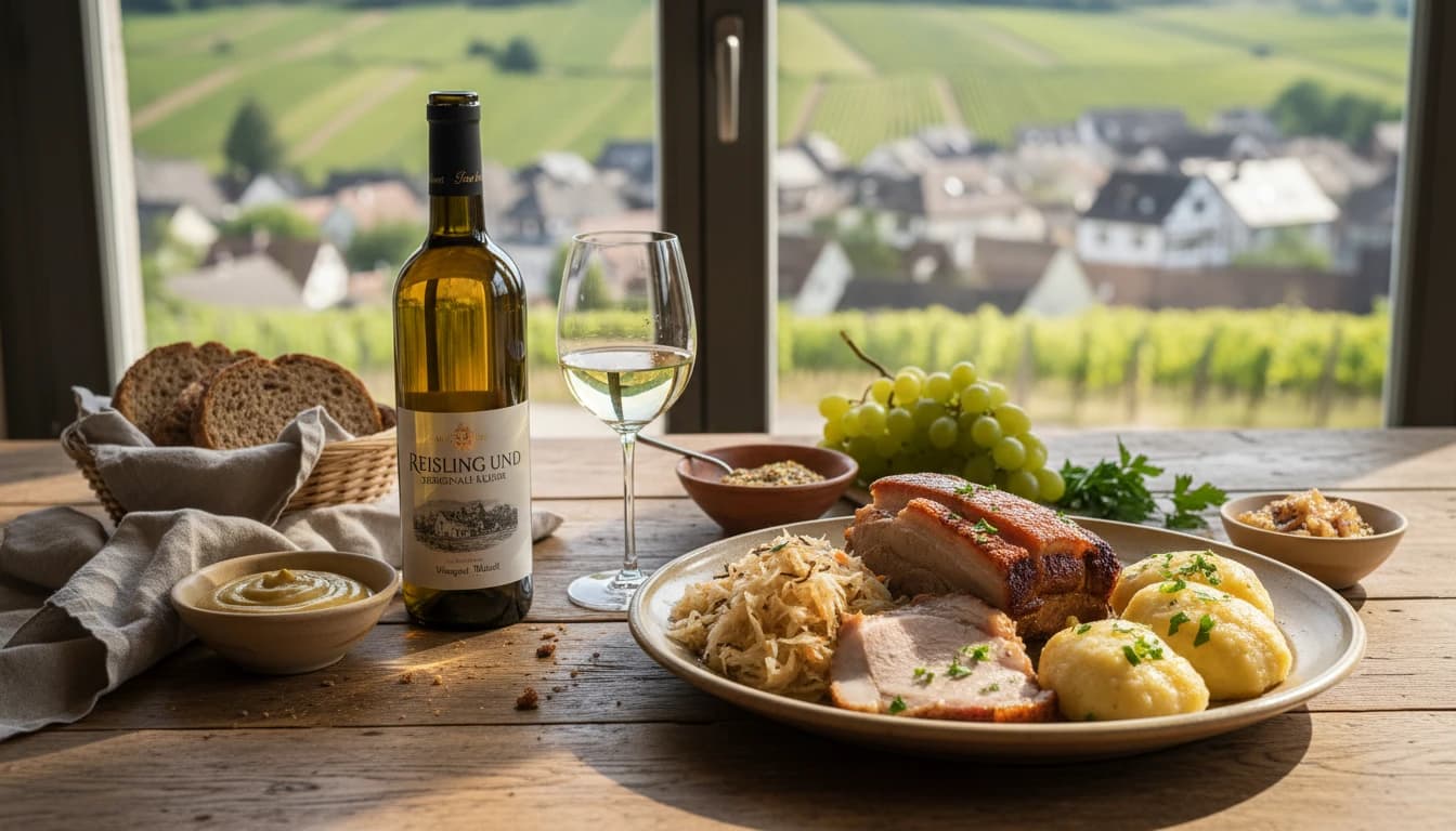 Riesling und regionale Küche: Die perfekte Harmonie