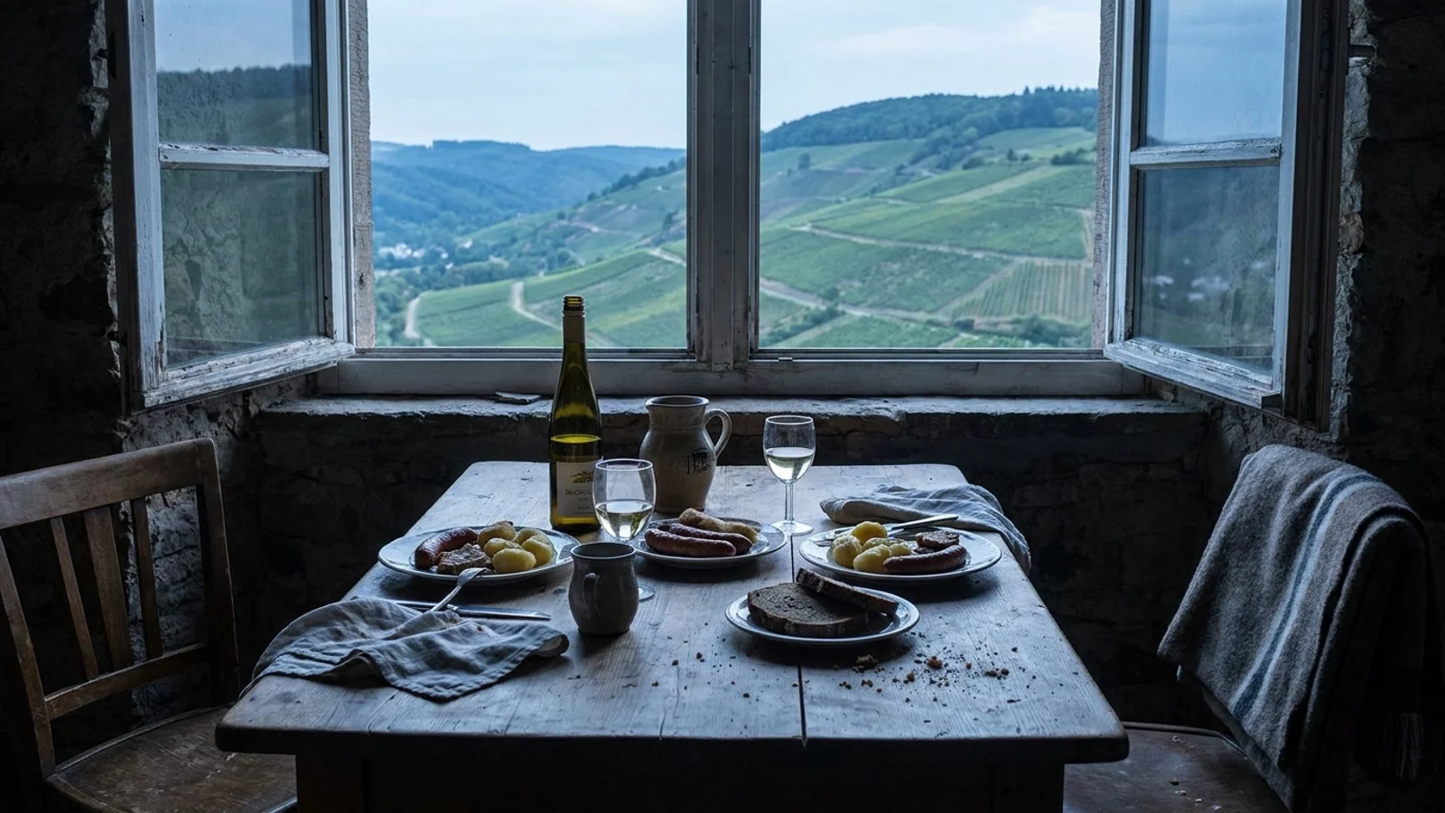 Riesling und regionale Küche: Die perfekte Harmonie