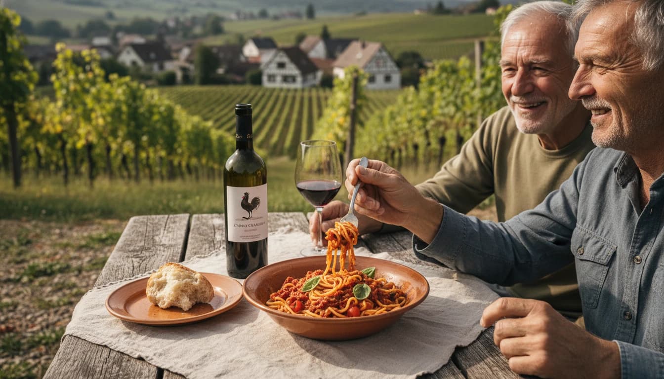 Wein und Pasta: Italienische Klassiker - Die perfekte Kombination