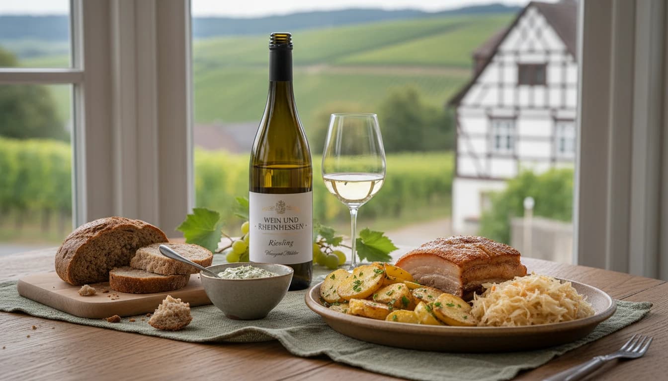 Wein und Rheinhessen: Die besten Food Pairings entdecken