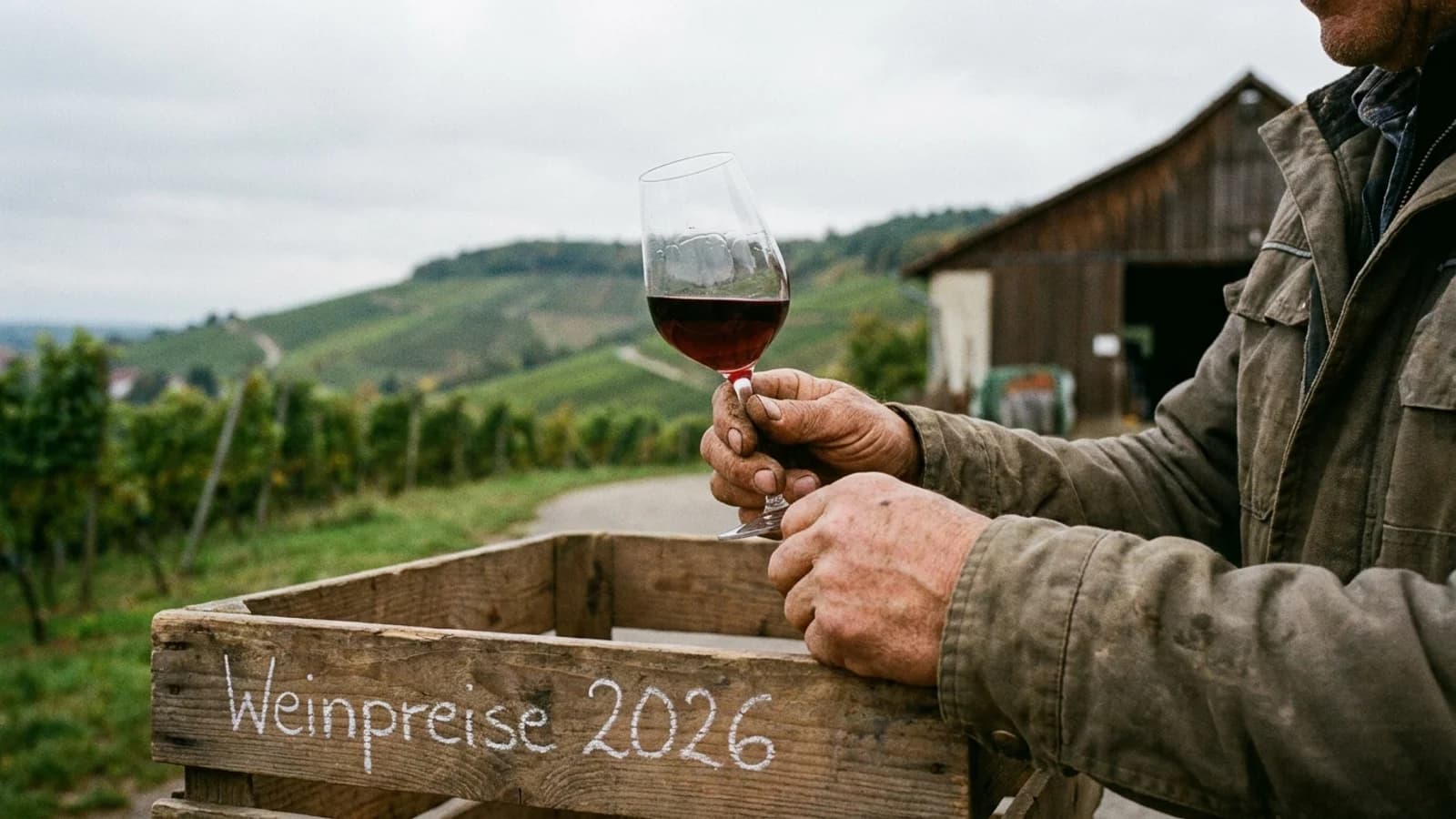 Weinpreise 2026: Ein Blick auf Markttrends und Zukunftsprognosen