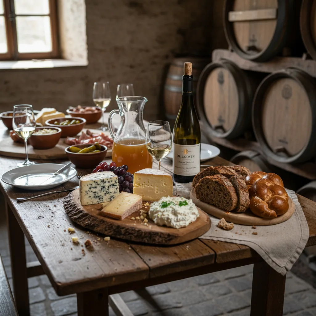 Wein und Rheinhessen kombinieren: Die besten Food Pairings - Die perfekte Kombination