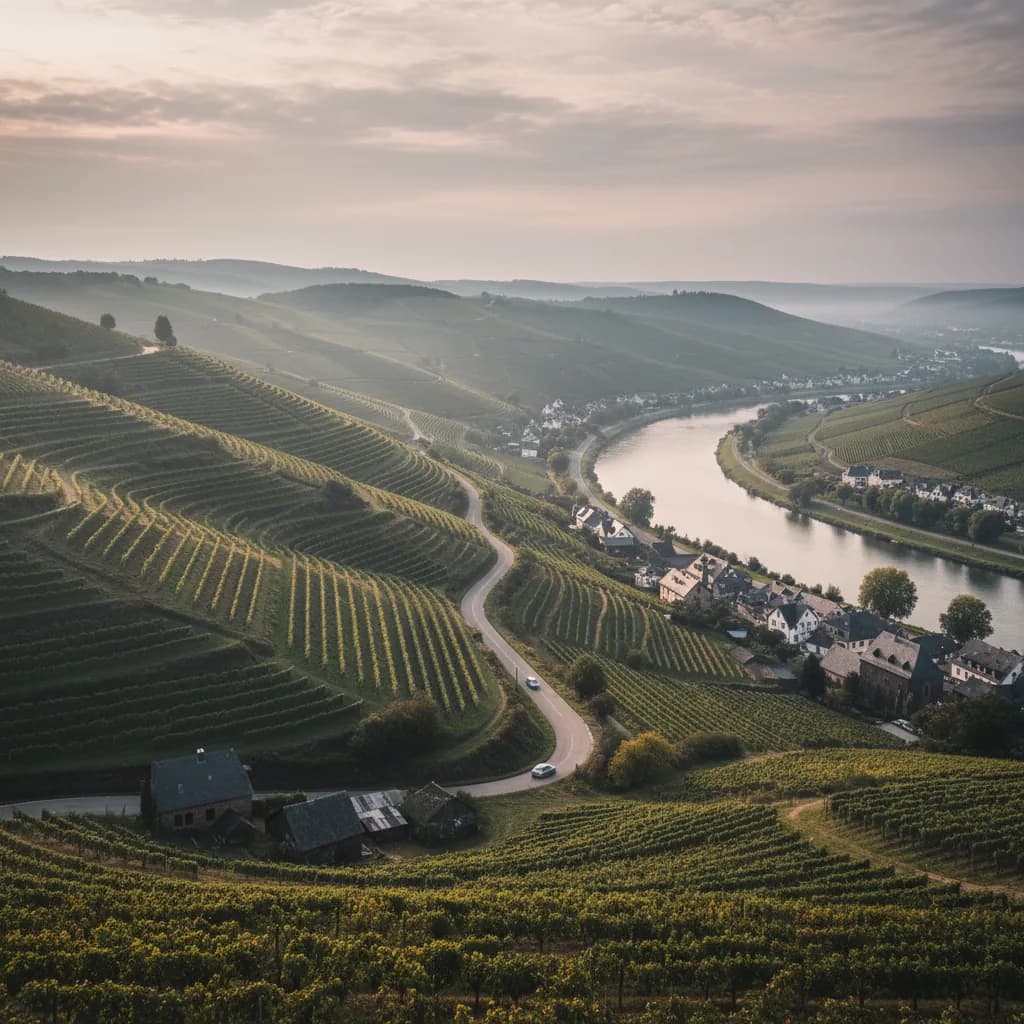 Die Mosel - Deutschlands älteste Weinregion entdecken