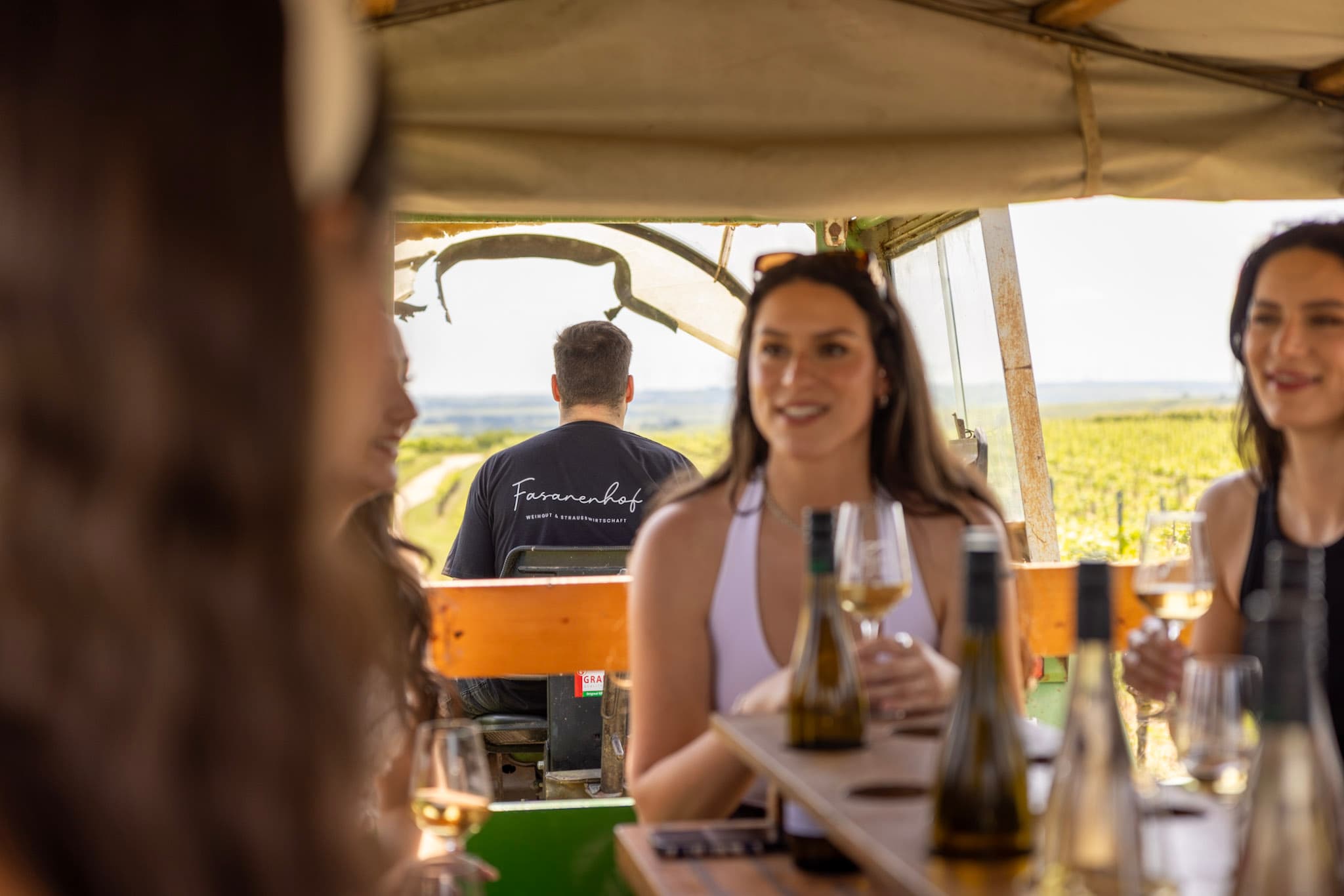 Funzelfahrt am Fasanenhof - Planwagenfahrt Funzelfahrt am Fasanenhof - Planwagenfahrt - Funzeln