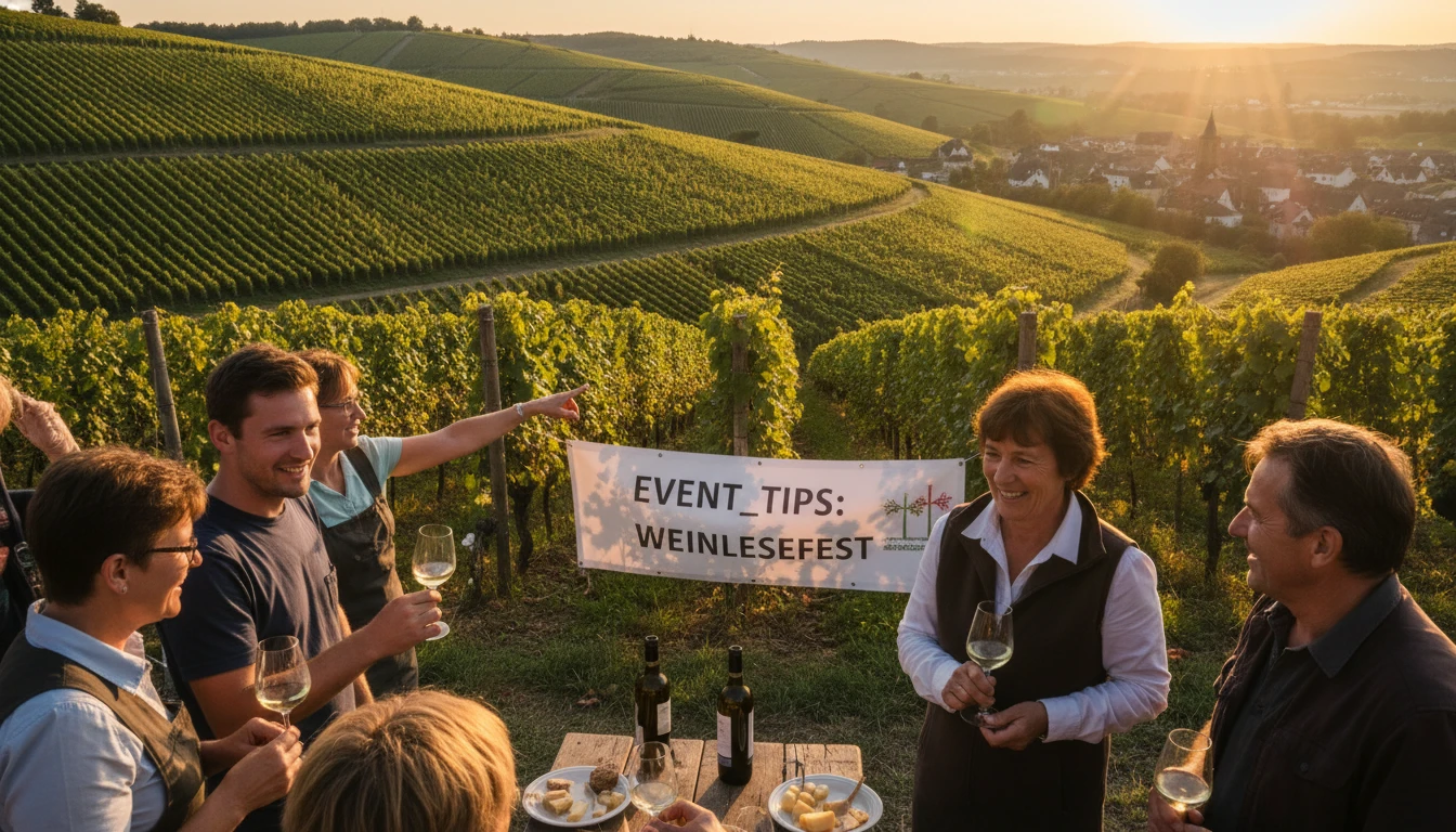 Weinberge in der Abendsonne