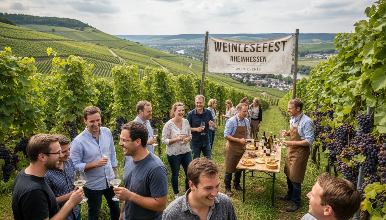 Weinberge in Rheinhessen