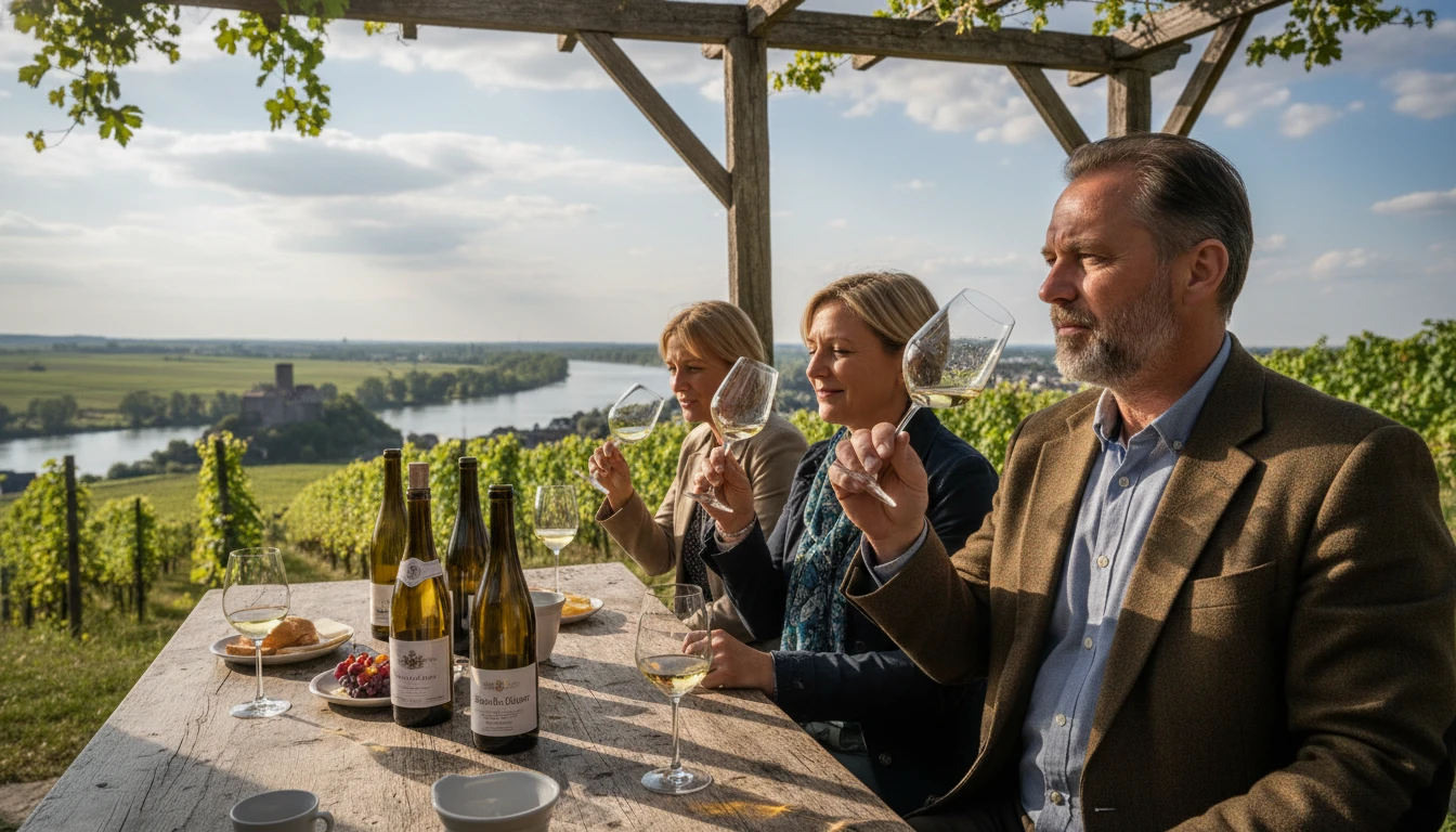 Weinverkostung im Rheingau