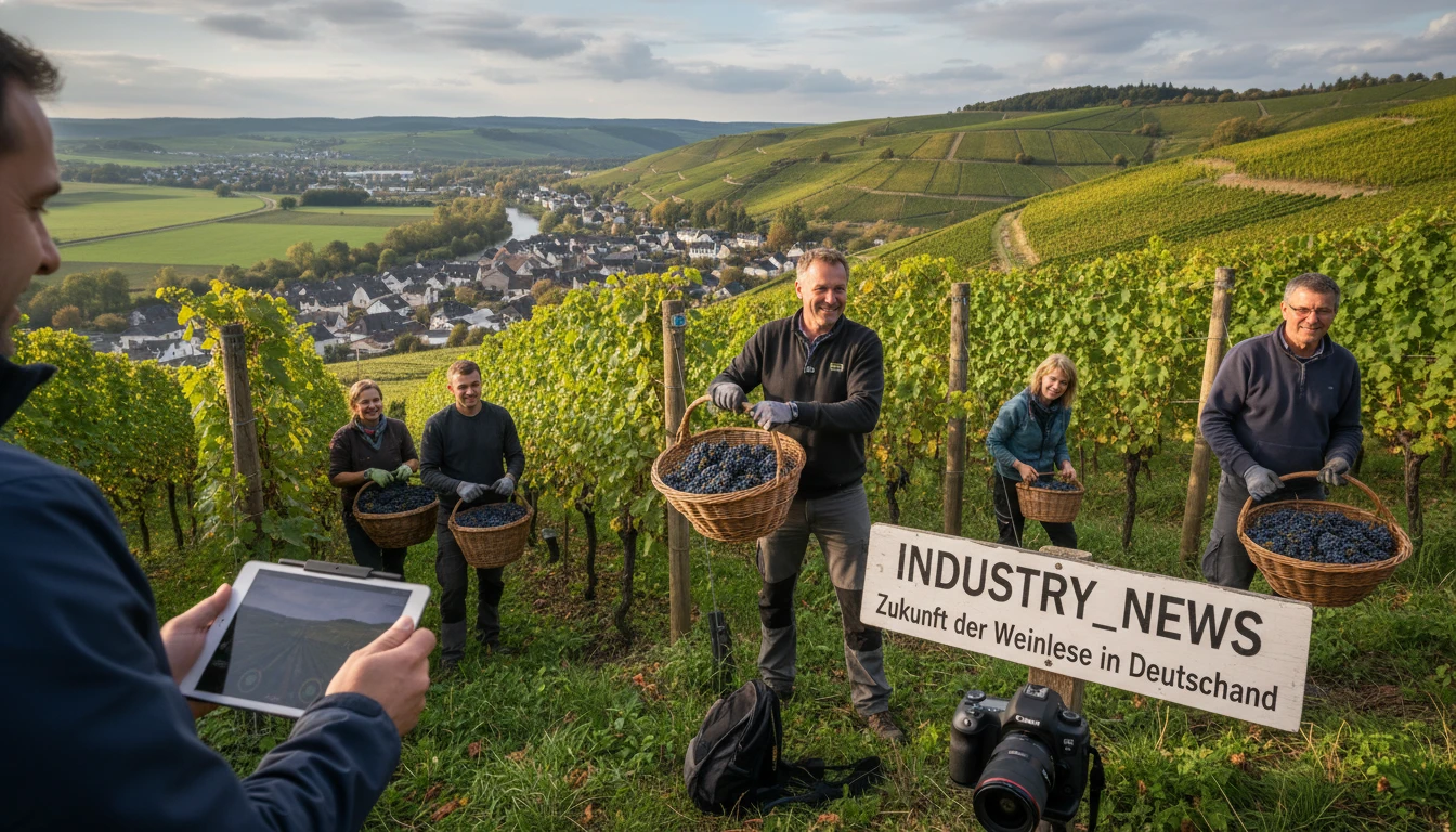 Weinberge in Deutschland