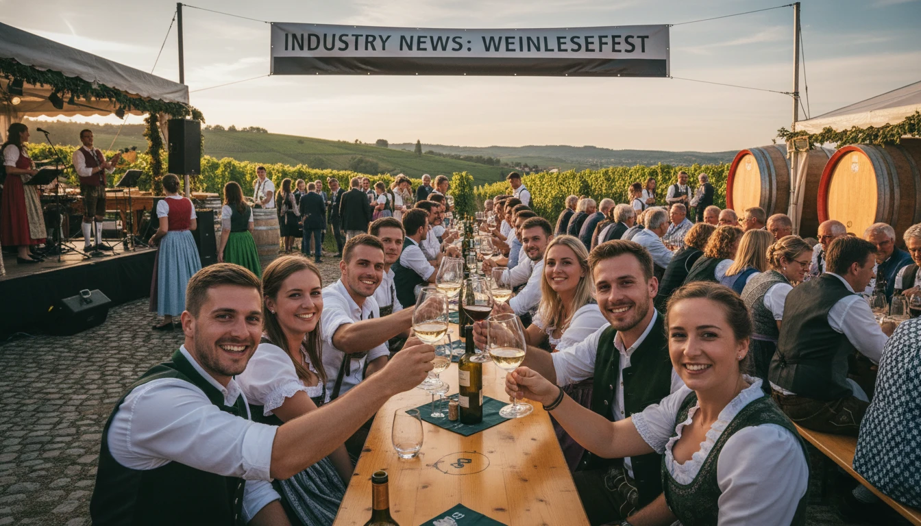 Weinfest in Deutschland